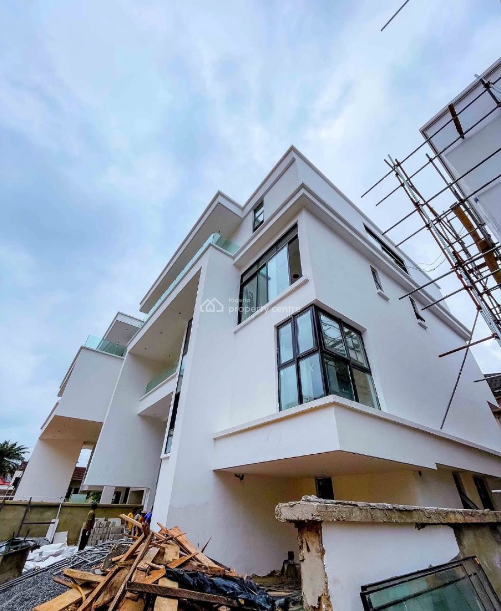 Luxury State of The Art Mansion, Ikoyi, Lagos, House for Sale