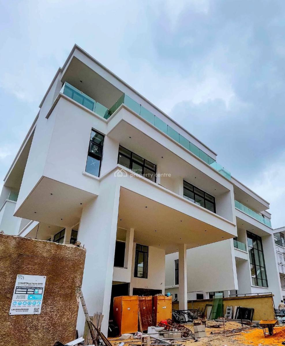 Luxury State of The Art Mansion, Ikoyi, Lagos, House for Sale