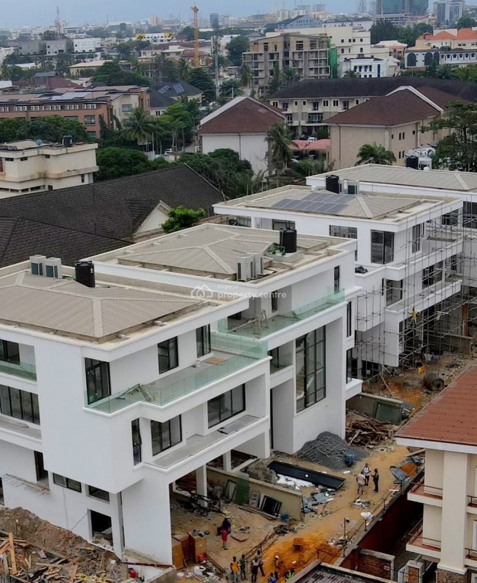Luxury State of The Art Mansion, Ikoyi, Lagos, House for Sale