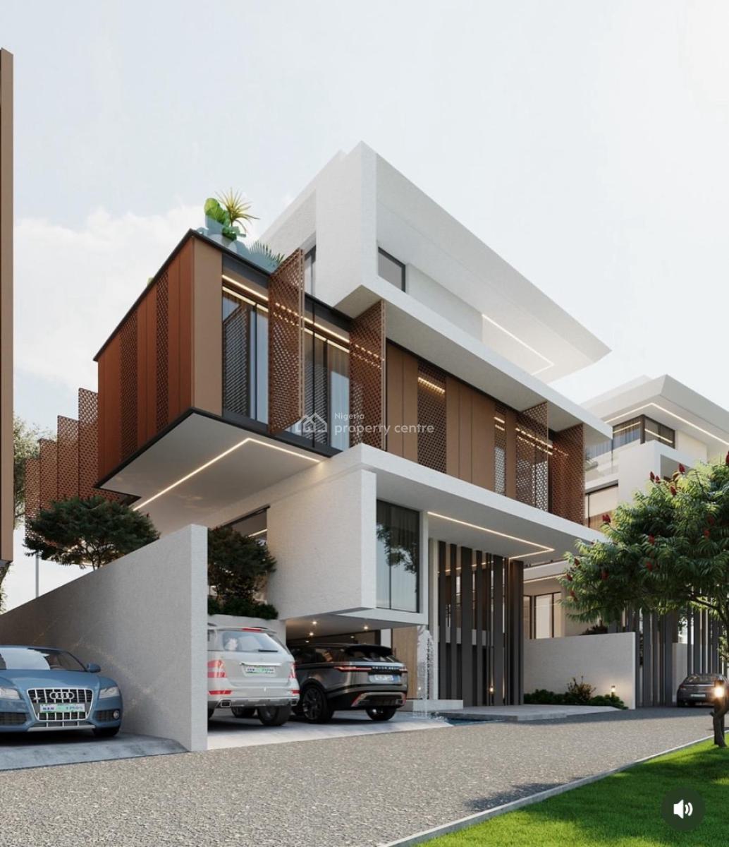 Luxury State of The Art Mansion, Ikoyi, Lagos, House for Sale