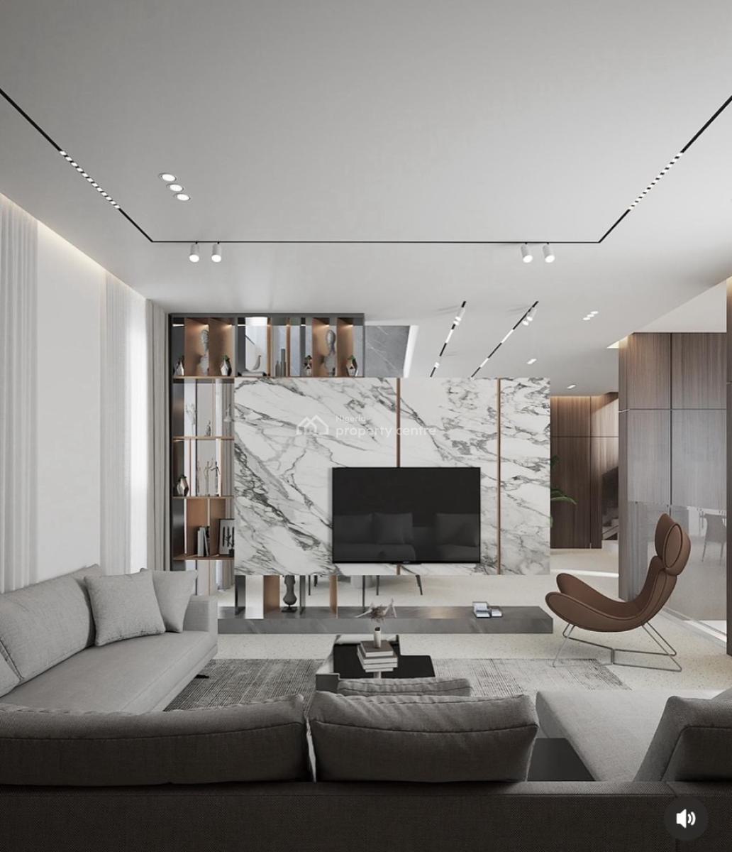 Luxury State of The Art Mansion, Ikoyi, Lagos, House for Sale