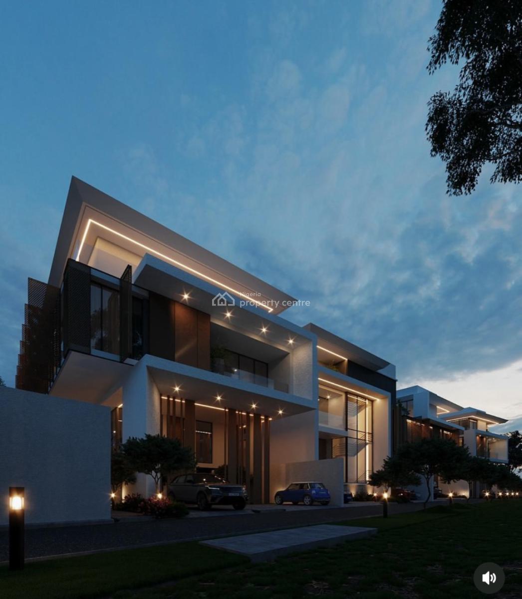 Luxury State of The Art Mansion, Ikoyi, Lagos, House for Sale