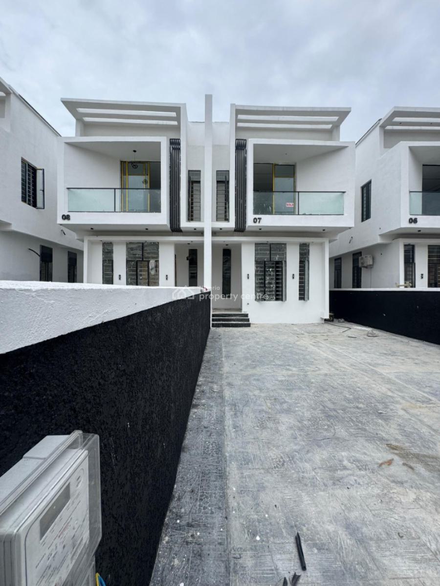4 Bedroom Semi Detached Duplex, Idado, Lekki, Lagos, Semi-detached Duplex for Sale