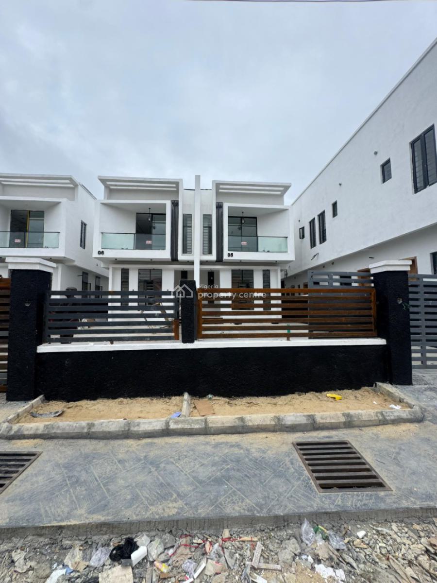 4 Bedroom Semi Detached Duplex, Idado, Lekki, Lagos, Semi-detached Duplex for Sale