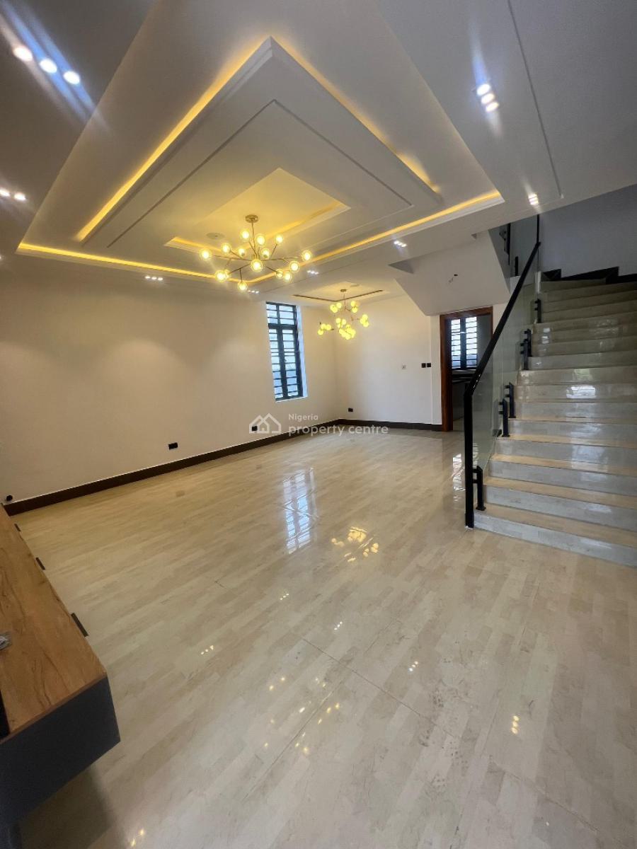 Luxury 5 Bedroom Fully Detached Duplex with Bq  in a Secured Location, Lekki Phase 1, Lekki, Lagos, Detached Duplex for Sale