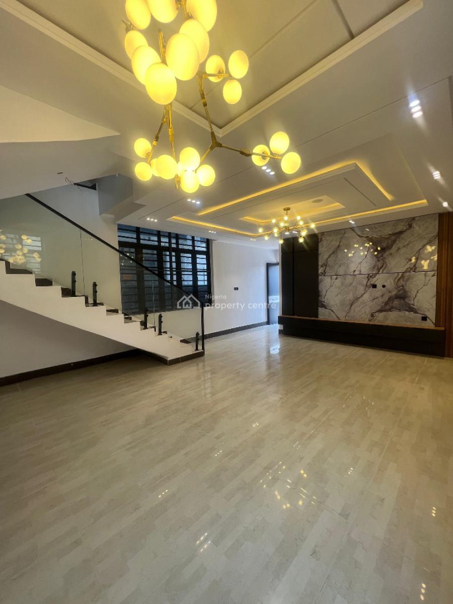 Luxury 5 Bedroom Fully Detached Duplex with Bq  in a Secured Location, Lekki Phase 1, Lekki, Lagos, Detached Duplex for Sale