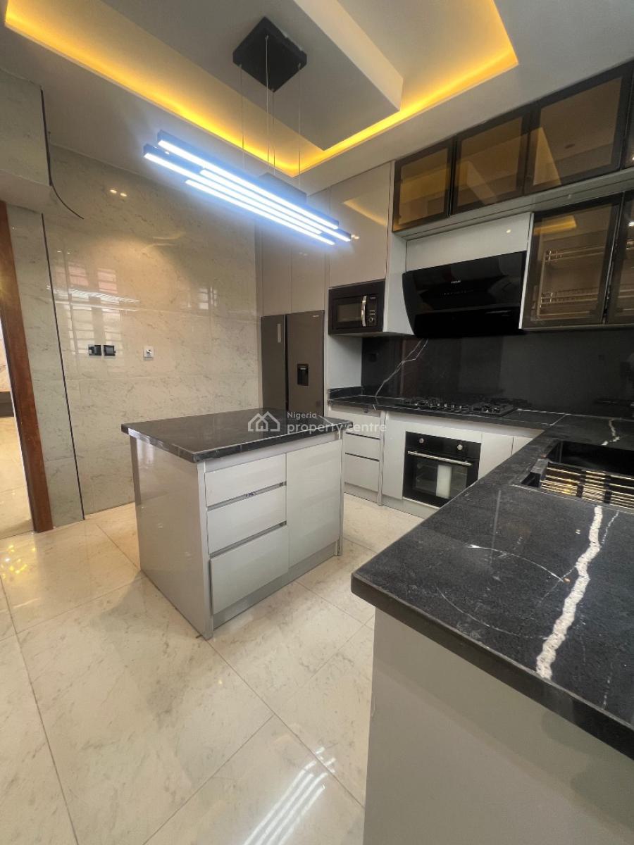 Luxury 5 Bedroom Fully Detached Duplex with Bq  in a Secured Location, Lekki Phase 1, Lekki, Lagos, Detached Duplex for Sale
