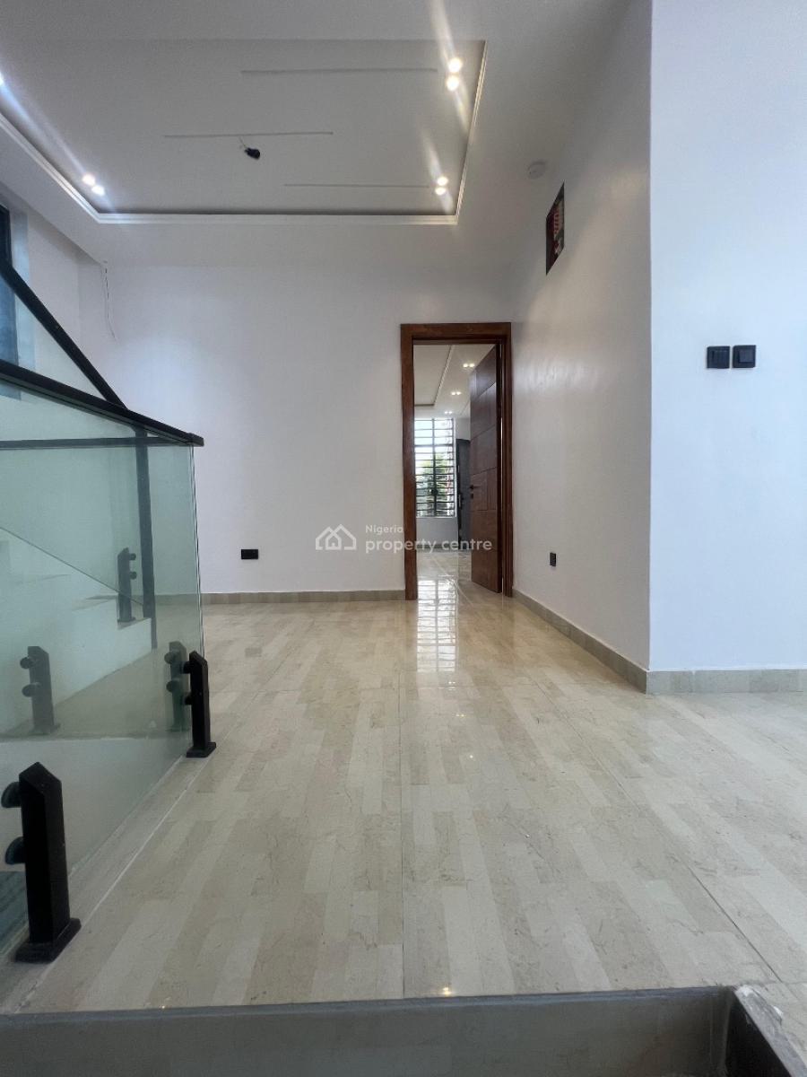 Luxury 5 Bedroom Fully Detached Duplex with Bq  in a Secured Location, Lekki Phase 1, Lekki, Lagos, Detached Duplex for Sale