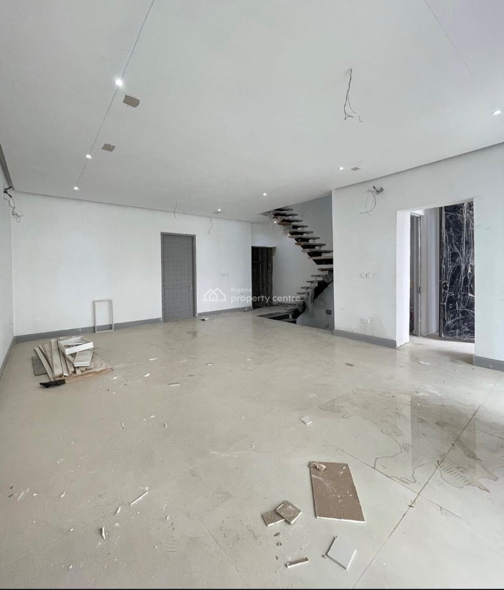 Luxury 4bed Terrace Duplex with Bq + Roof Terrace + Penthouse Pool, Ikoyi, Lagos, Terraced Duplex for Sale