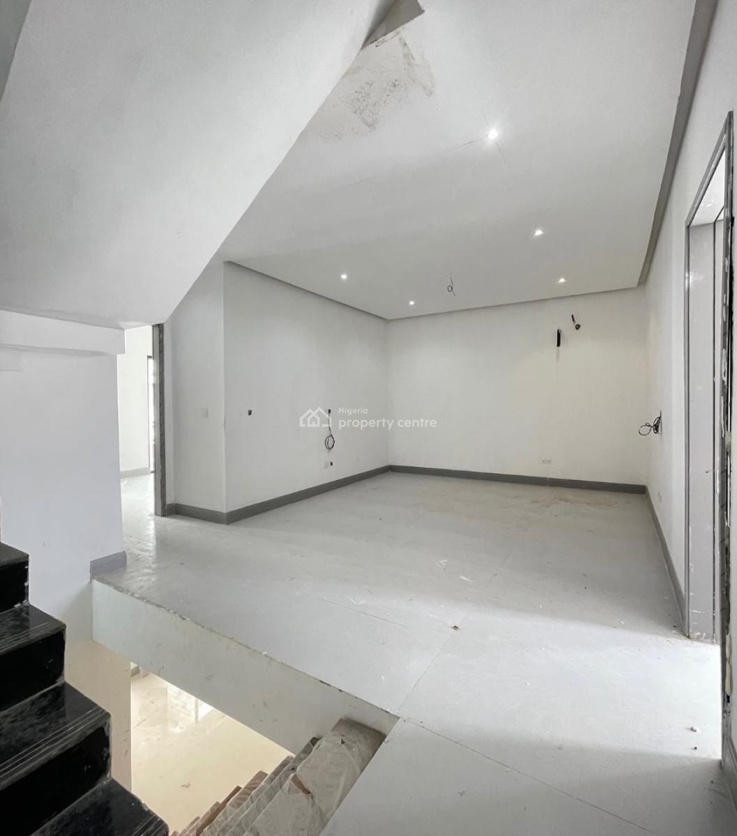 Luxury 4bed Terrace Duplex with Bq + Roof Terrace + Penthouse Pool, Ikoyi, Lagos, Terraced Duplex for Sale