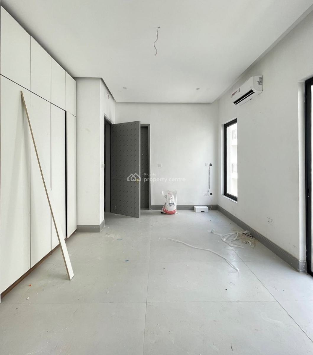 Luxury 4bed Terrace Duplex with Bq + Roof Terrace + Penthouse Pool, Ikoyi, Lagos, Terraced Duplex for Sale