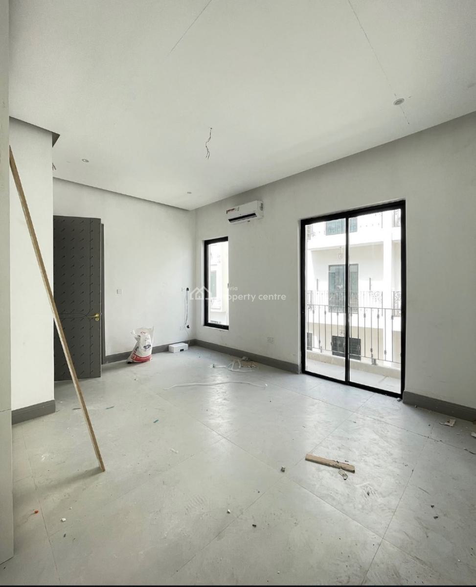Luxury 4bed Terrace Duplex with Bq + Roof Terrace + Penthouse Pool, Ikoyi, Lagos, Terraced Duplex for Sale