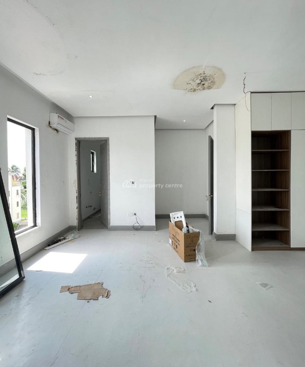 Luxury 4bed Terrace Duplex with Bq + Roof Terrace + Penthouse Pool, Ikoyi, Lagos, Terraced Duplex for Sale
