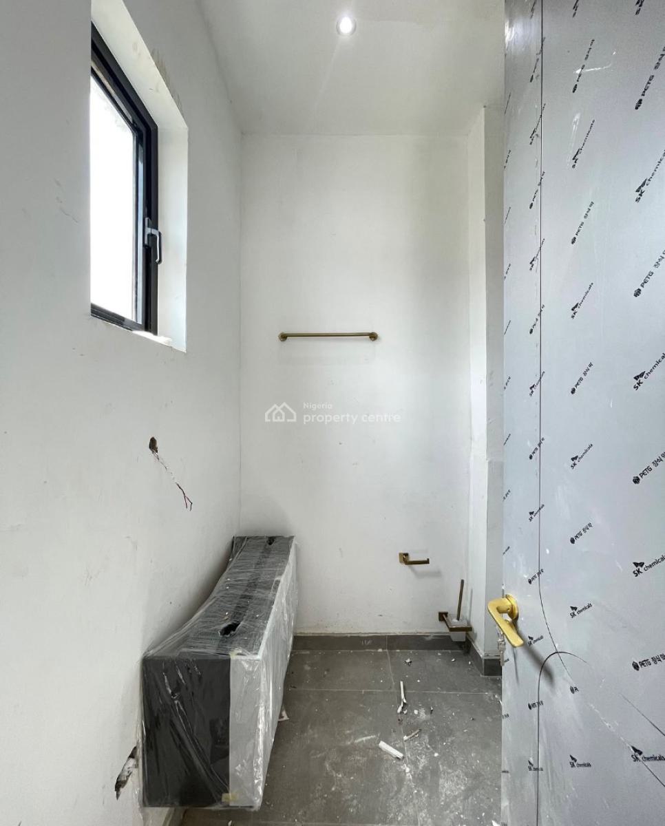 Luxury 4bed Terrace Duplex with Bq + Roof Terrace + Penthouse Pool, Ikoyi, Lagos, Terraced Duplex for Sale