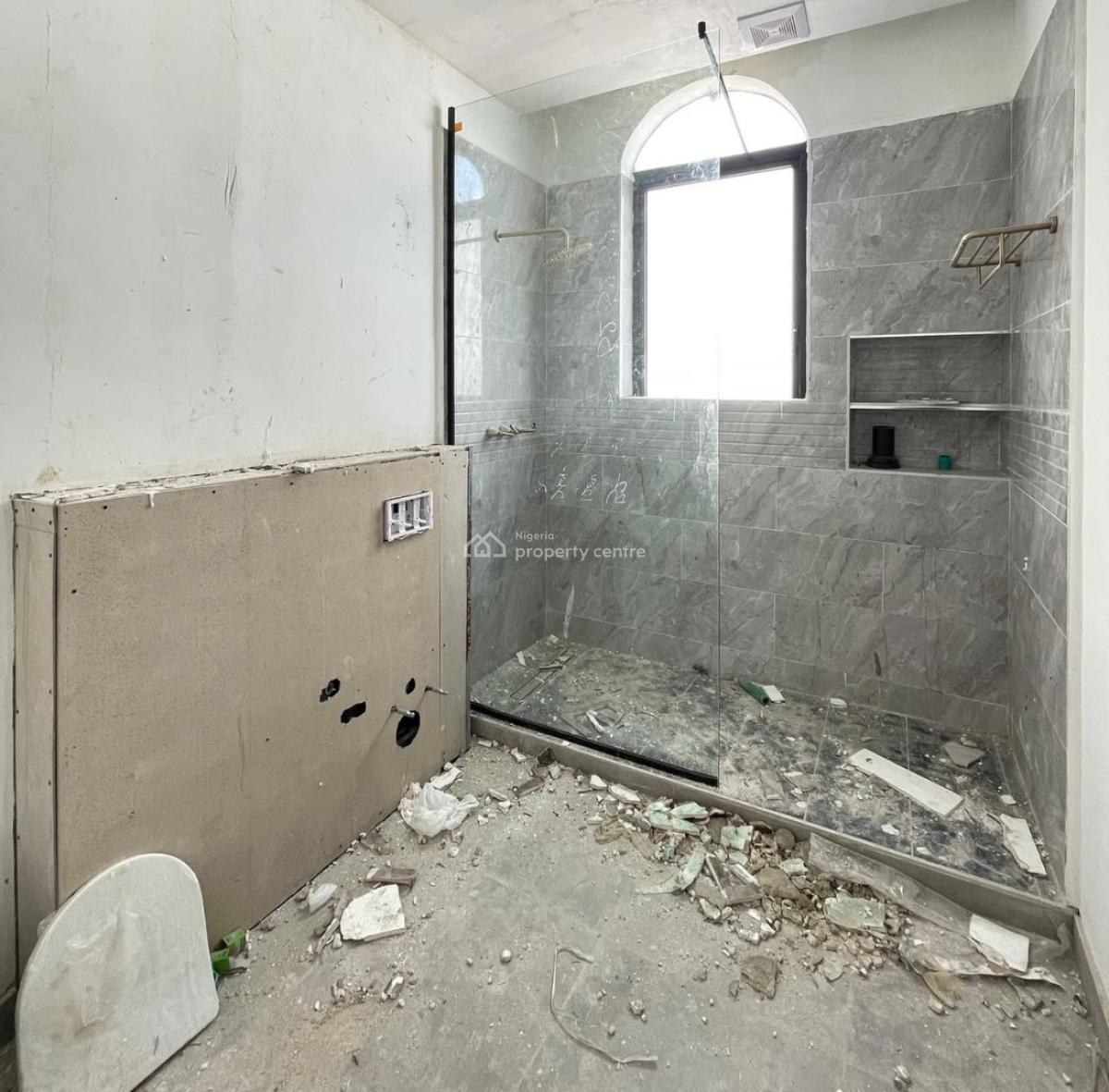 Luxury 4bed Terrace Duplex with Bq + Roof Terrace + Penthouse Pool, Ikoyi, Lagos, Terraced Duplex for Sale