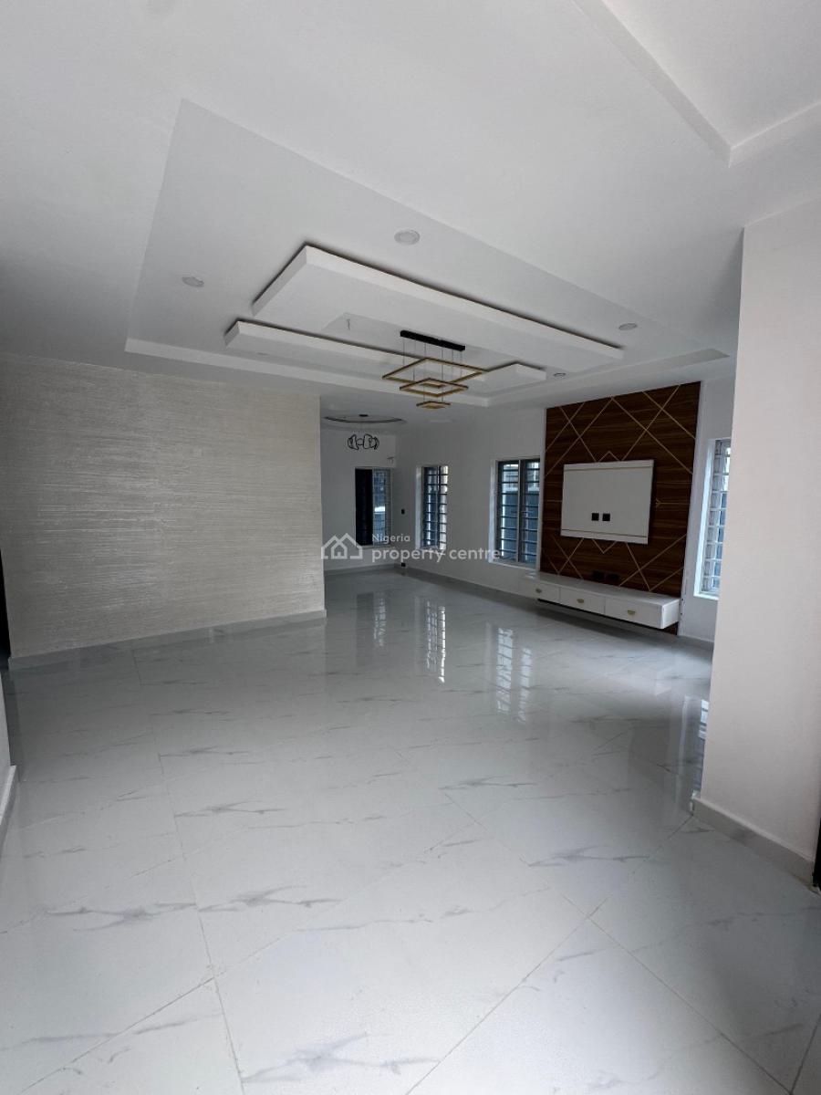 Gigantic 5 Bedroom Detached Duplex with Spacious En-suite Rooms,bq, Ikate Elegushi, Lekki, Lagos, Detached Duplex for Sale