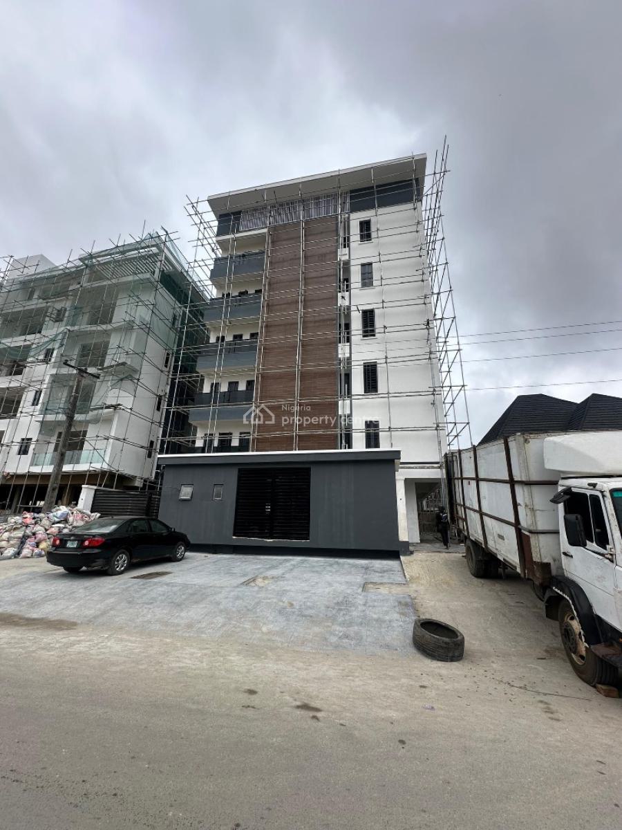 Newly Built 3 Bedroom Apartment with Elevator with Bq, Ikate Elegushi, Lekki, Lagos, Flat / Apartment for Sale