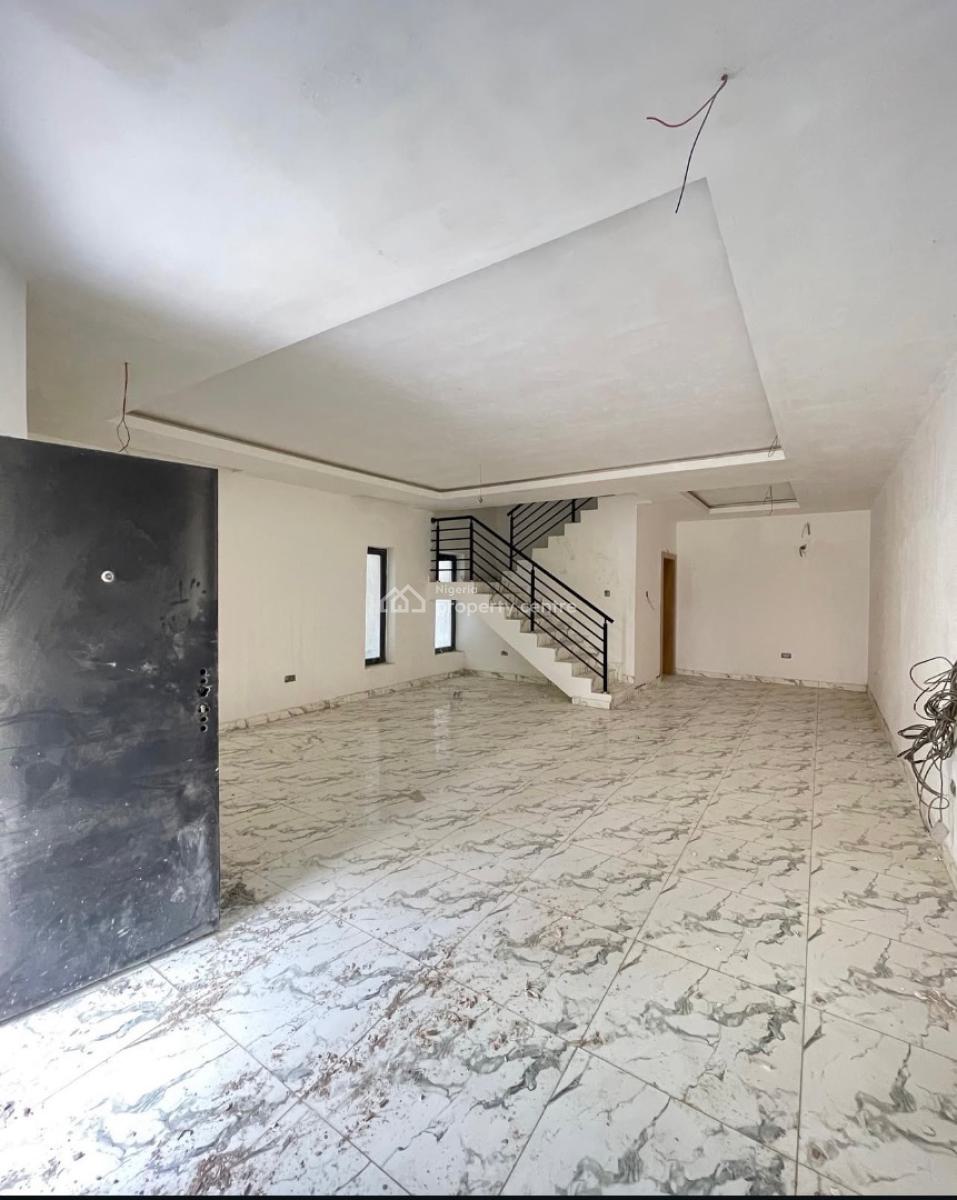 Spacious 4bed Terrace Duplex with Bq, Lekki Phase 1, Lekki, Lagos, Terraced Duplex for Sale