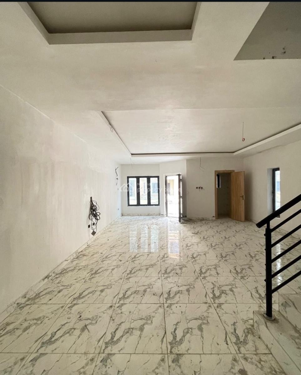 Spacious 4bed Terrace Duplex with Bq, Lekki Phase 1, Lekki, Lagos, Terraced Duplex for Sale