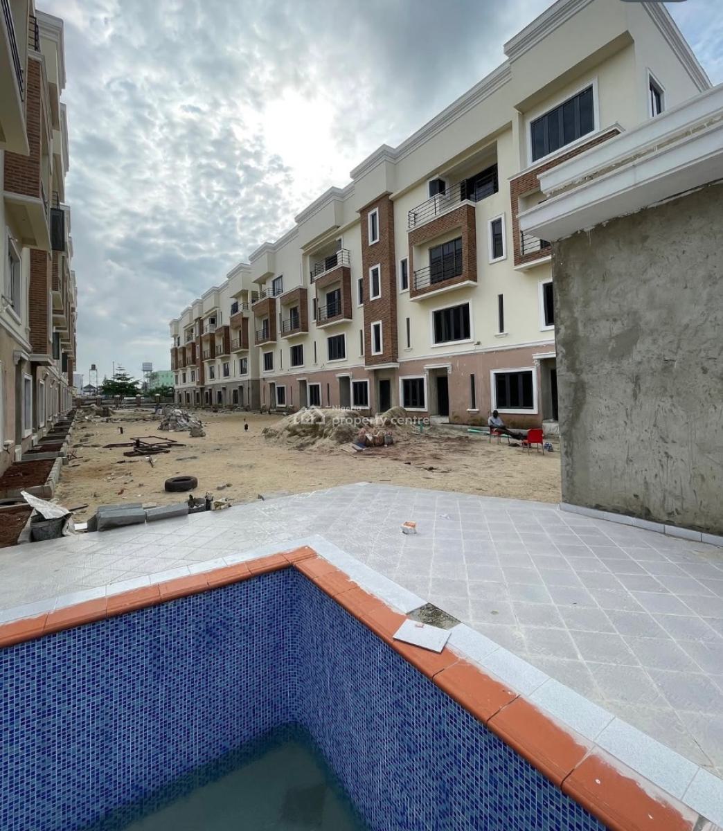 Spacious 4bed Terrace Duplex with Bq, Lekki Phase 1, Lekki, Lagos, Terraced Duplex for Sale
