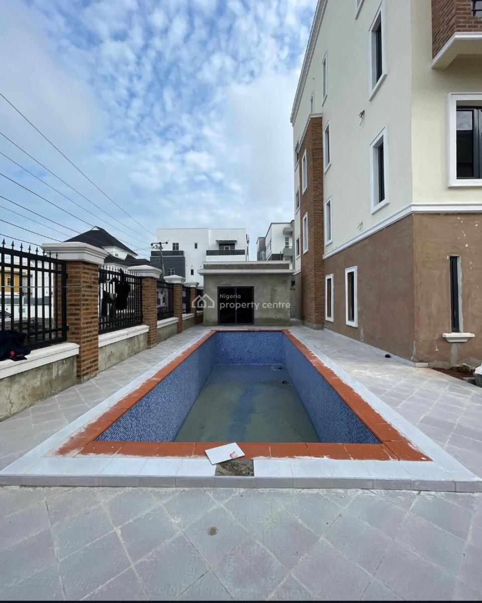Spacious 4bed Terrace Duplex with Bq, Lekki Phase 1, Lekki, Lagos, Terraced Duplex for Sale