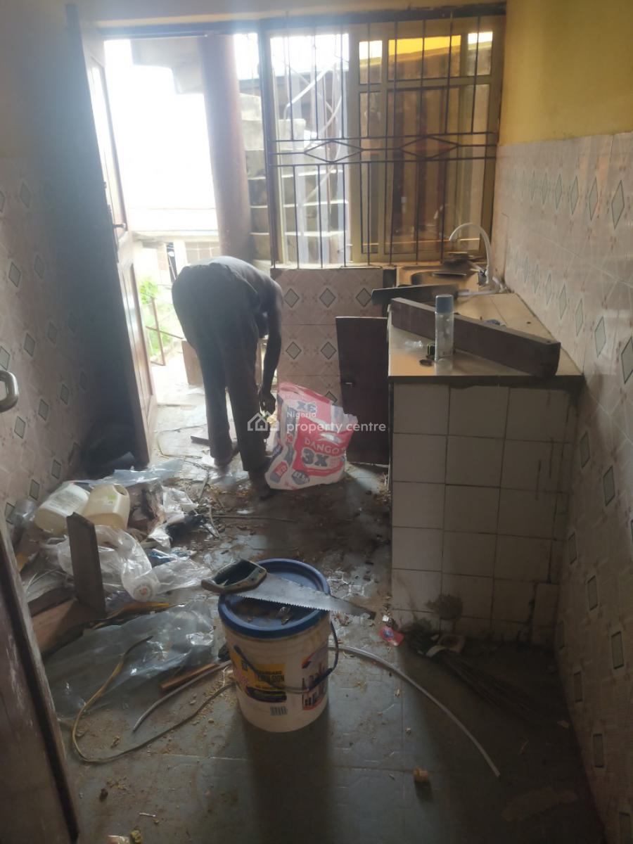 3 Bedroom Flat Up, Alapere, Ketu, Lagos, Flat / Apartment for Rent