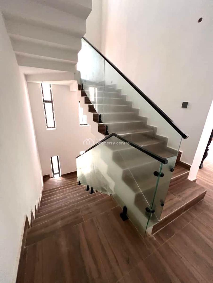Newly Built 4 Bedroom Terraced Duplex + Bq, Guzape, Guzape District, Abuja, Terraced Duplex for Rent