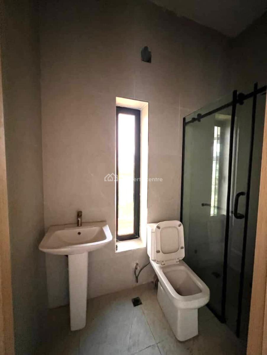 Newly Built 4 Bedroom Terraced Duplex + Bq, Guzape, Guzape District, Abuja, Terraced Duplex for Rent