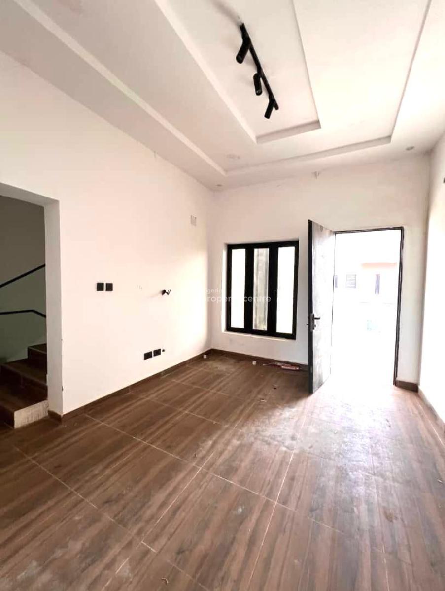 Newly Built 4 Bedroom Terraced Duplex + Bq, Guzape, Guzape District, Abuja, Terraced Duplex for Rent