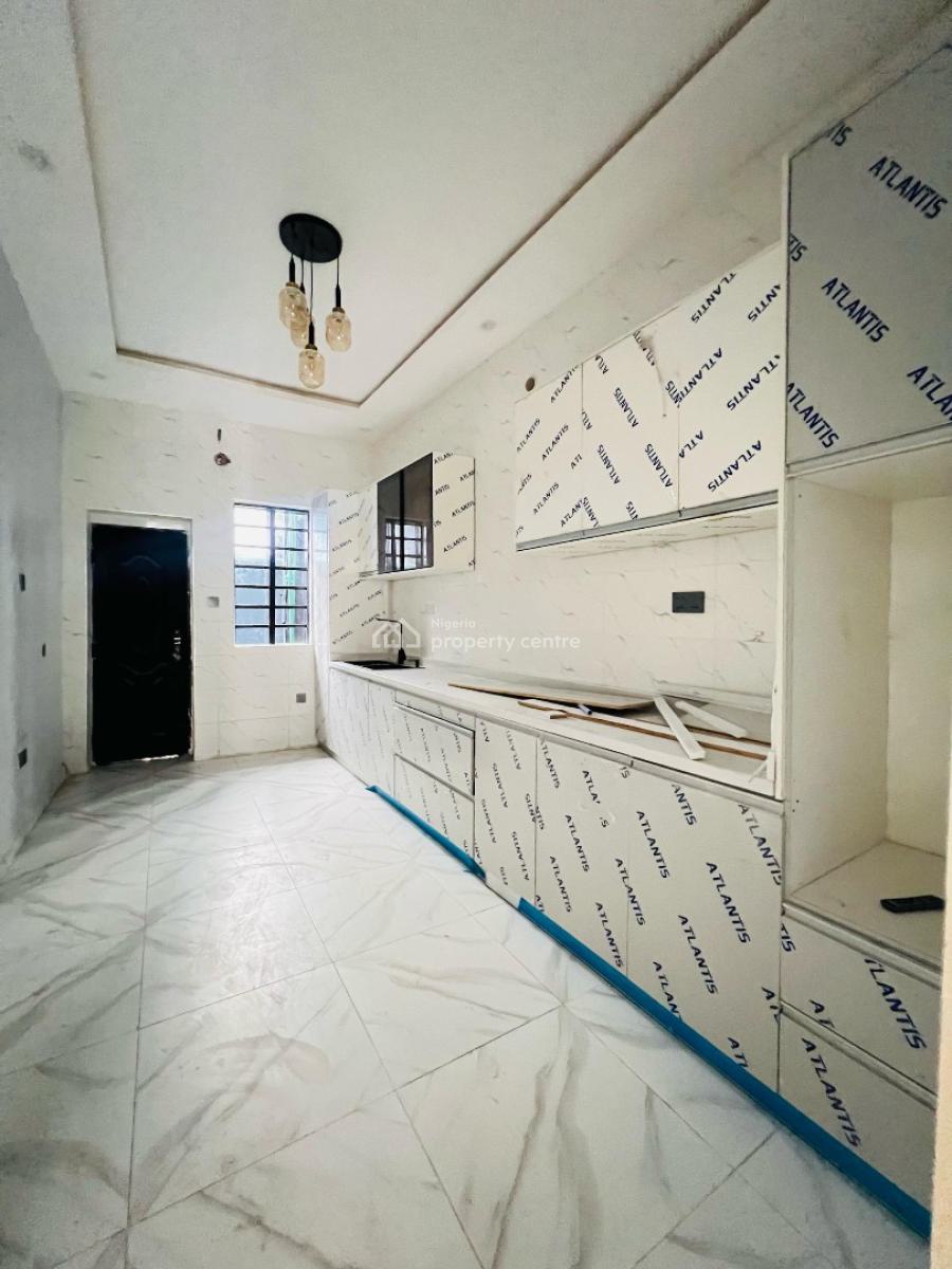 Astonishing Newly Built 4 Bedroom Semi Detached House with a Bq, Astonishing Newly Built 4 Bedroom Semi Detached House with a Bq, Gra, Ogudu, Lagos, House for Sale