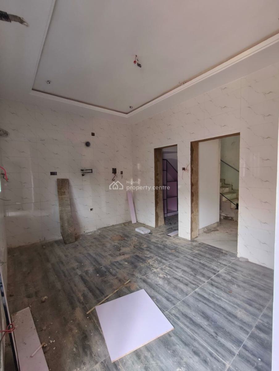 Luxury 4 Bedroom Detached Duplex with Bq, Crafted with Love for Your Beautiful Family, Surulere, Lagos, Detached Duplex for Sale