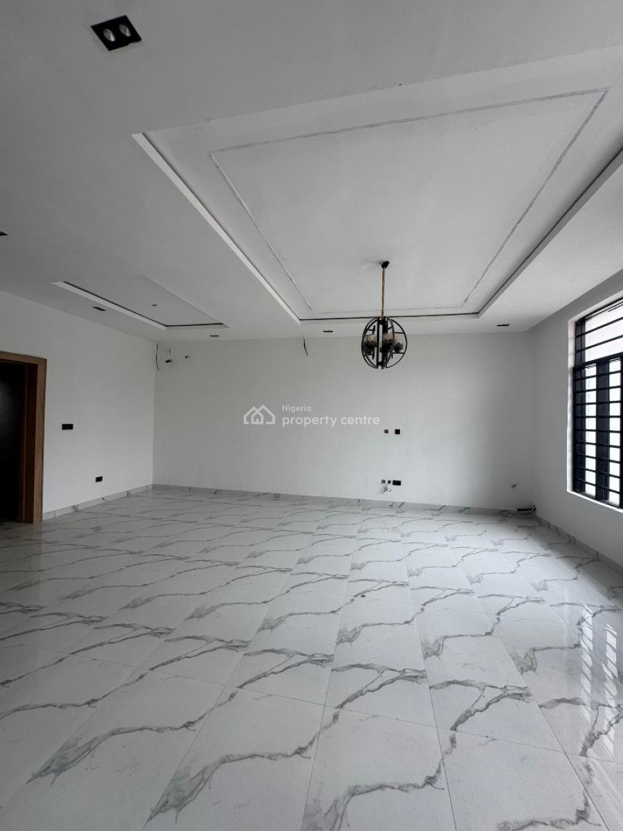 Very Detailed 4  Bedroom Self Compound Terrace Duplex with a Bq, Idado, Lekki, Lagos, Terraced Duplex for Sale