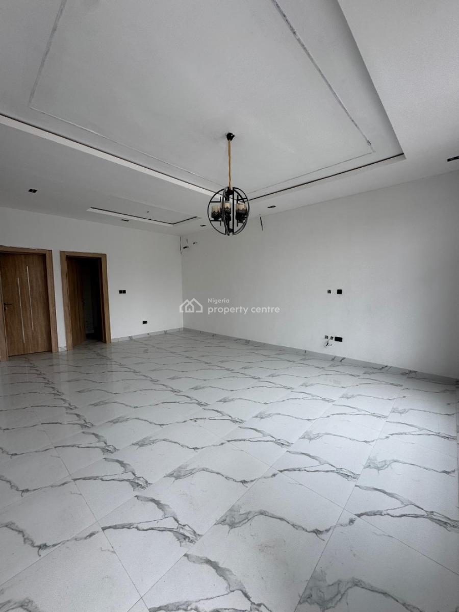 Very Detailed 4  Bedroom Self Compound Terrace Duplex with a Bq, Idado, Lekki, Lagos, Terraced Duplex for Sale
