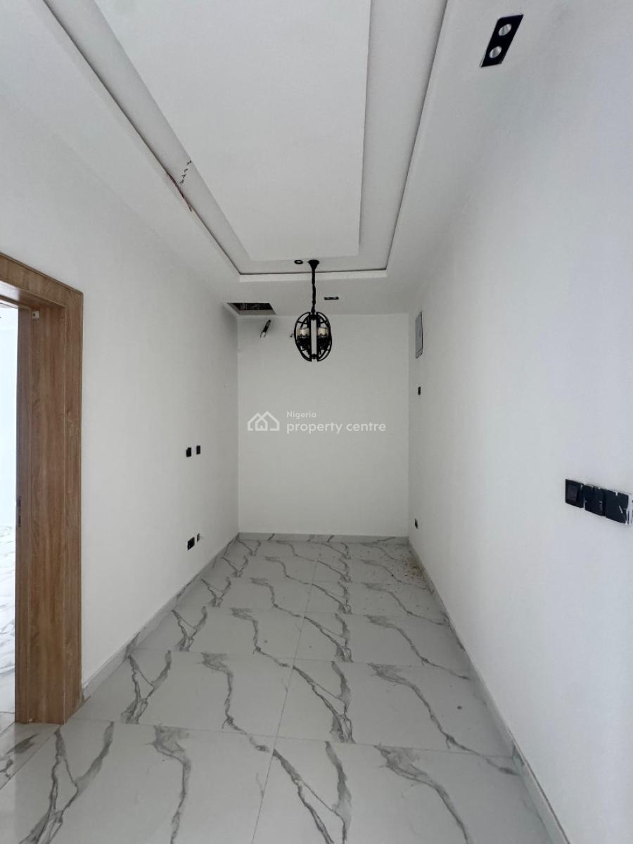 Very Detailed 4  Bedroom Self Compound Terrace Duplex with a Bq, Idado, Lekki, Lagos, Terraced Duplex for Sale
