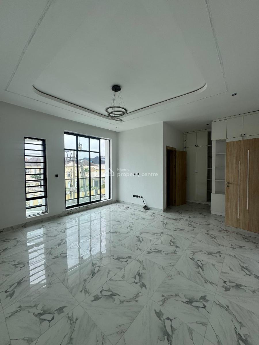 Very Detailed 4  Bedroom Self Compound Terrace Duplex with a Bq, Idado, Lekki, Lagos, Terraced Duplex for Sale