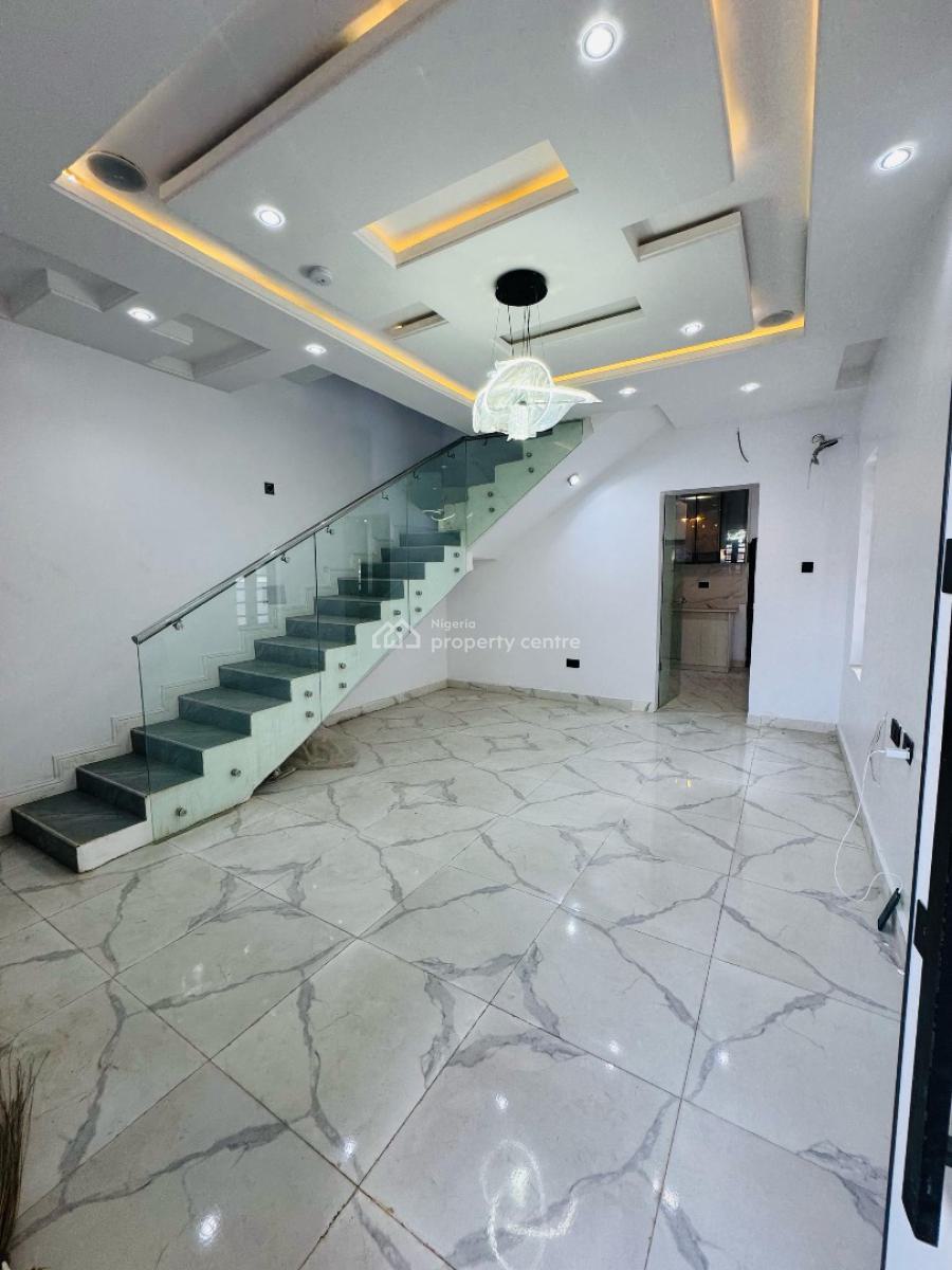 Magnificently Newly Built 4 Bedroom Duplex with 2 Bedroom Duplex, Magnificently Newly Built 4 Bedroom Duplex with 2 Bedroom Duplex, Gra, Ogudu, Lagos, House for Sale