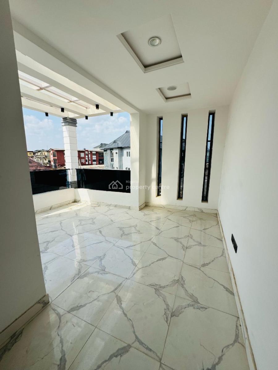 Magnificently Newly Built 4 Bedroom Duplex with 2 Bedroom Duplex, Magnificently Newly Built 4 Bedroom Duplex with 2 Bedroom Duplex, Gra, Ogudu, Lagos, House for Sale