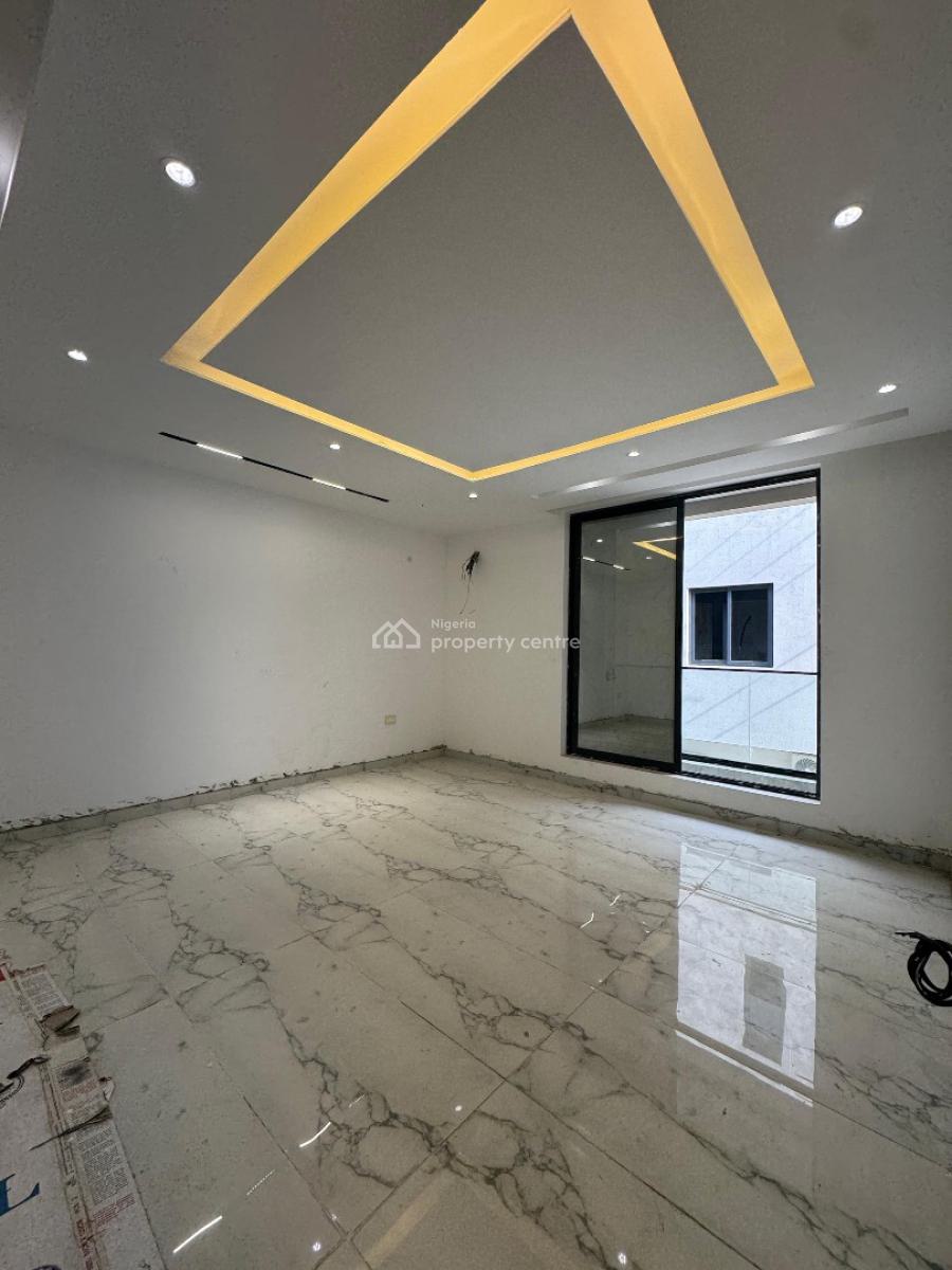 Spacious 5  Bedroom Semi-detached Duplex in a Secured Location, Idado, Lekki, Lagos, Semi-detached Duplex for Sale