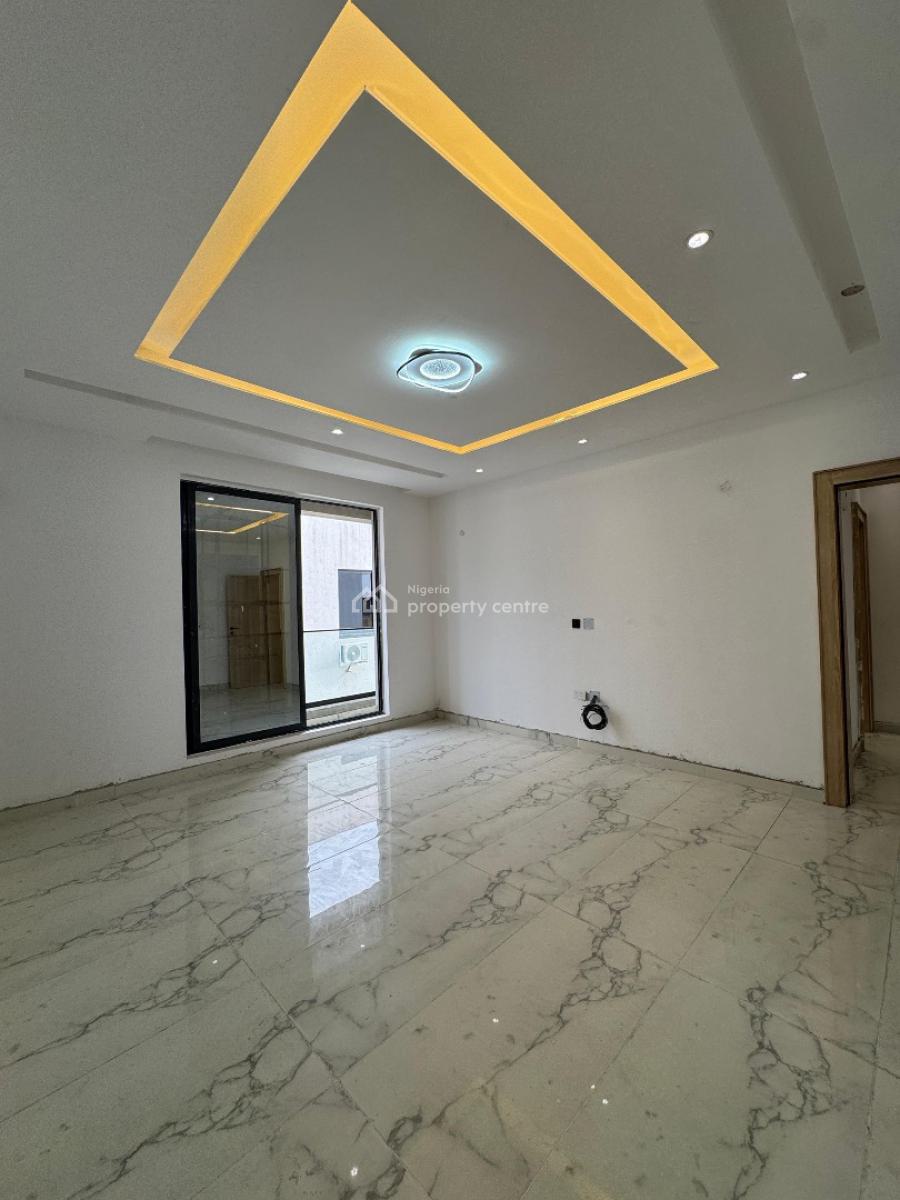 Spacious 5  Bedroom Semi-detached Duplex in a Secured Location, Idado, Lekki, Lagos, Semi-detached Duplex for Sale