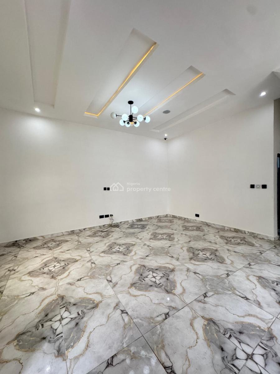 Spacious 4 Bedroom Detached Duplex with a Bq with a Massive Compound, Abraham Adesanya, Ajah, Lagos, Detached Duplex for Sale