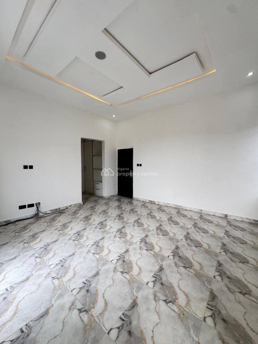 Spacious 4 Bedroom Detached Duplex with a Bq with a Massive Compound, Abraham Adesanya, Ajah, Lagos, Detached Duplex for Sale