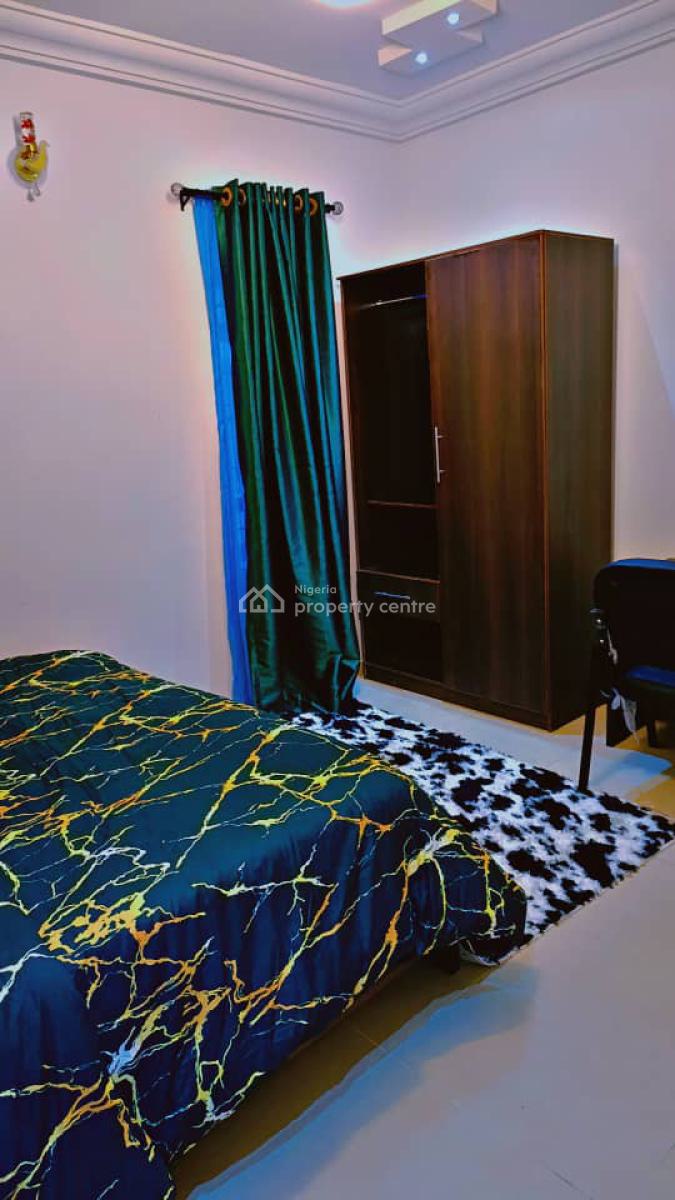 2 Bedroom Flats, 10, Adeniji Street, Ogba, Ikeja, Lagos, Flat / Apartment Short Let