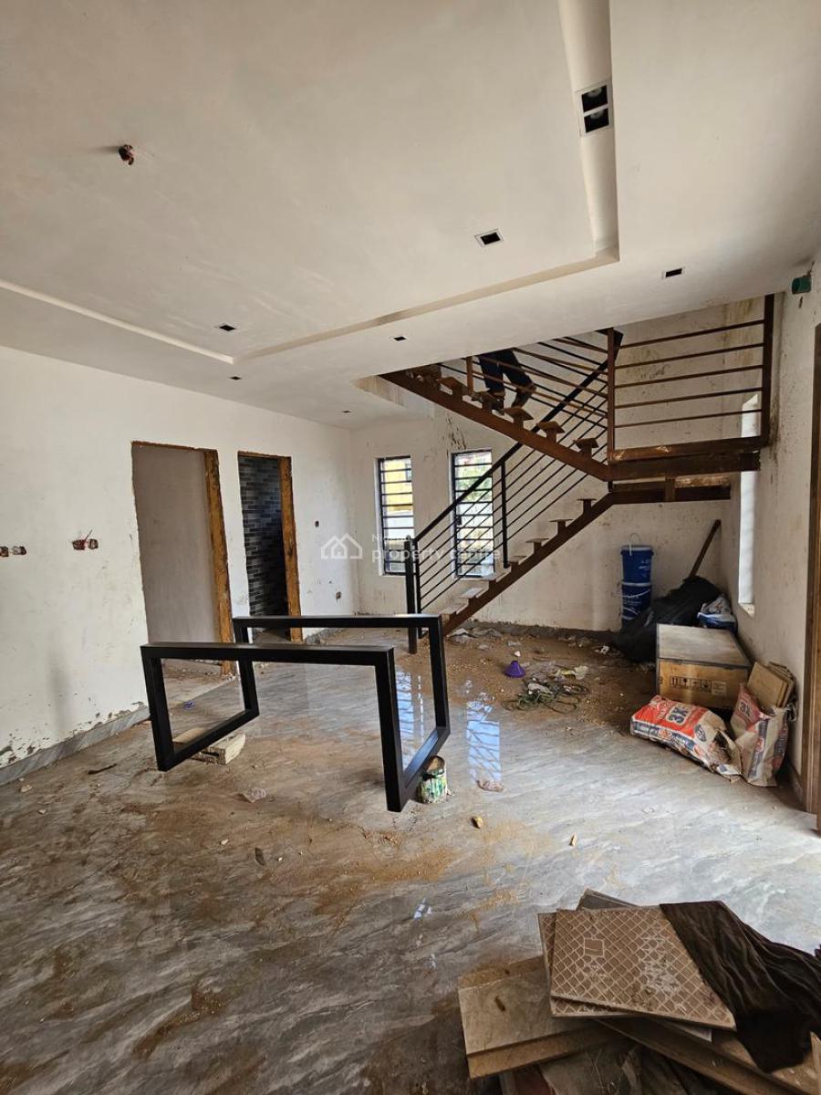Beautiful 4 Bedroom Detached Duplex with Perfect View, a Luxury Home Crafted with Love for Your Family, Gbagada, Lagos, House for Sale