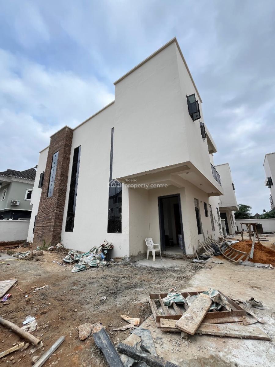 Exquisitely Built 4 Bedroom Fully Detached Duplex Plus Bq in an Estate, Asking Price, Opic, Isheri North, Lagos, Detached Duplex for Sale