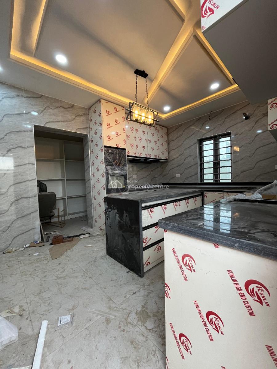 Newly Built Detached Duplex with 5k Va Inverter, 16 Solar Panel & Bq, Ample Car Park|fully Fitted Kitchen|marvel Floor|cctv|all Room En-suit, Opic, Isheri North, Lagos, Detached Duplex for Sale