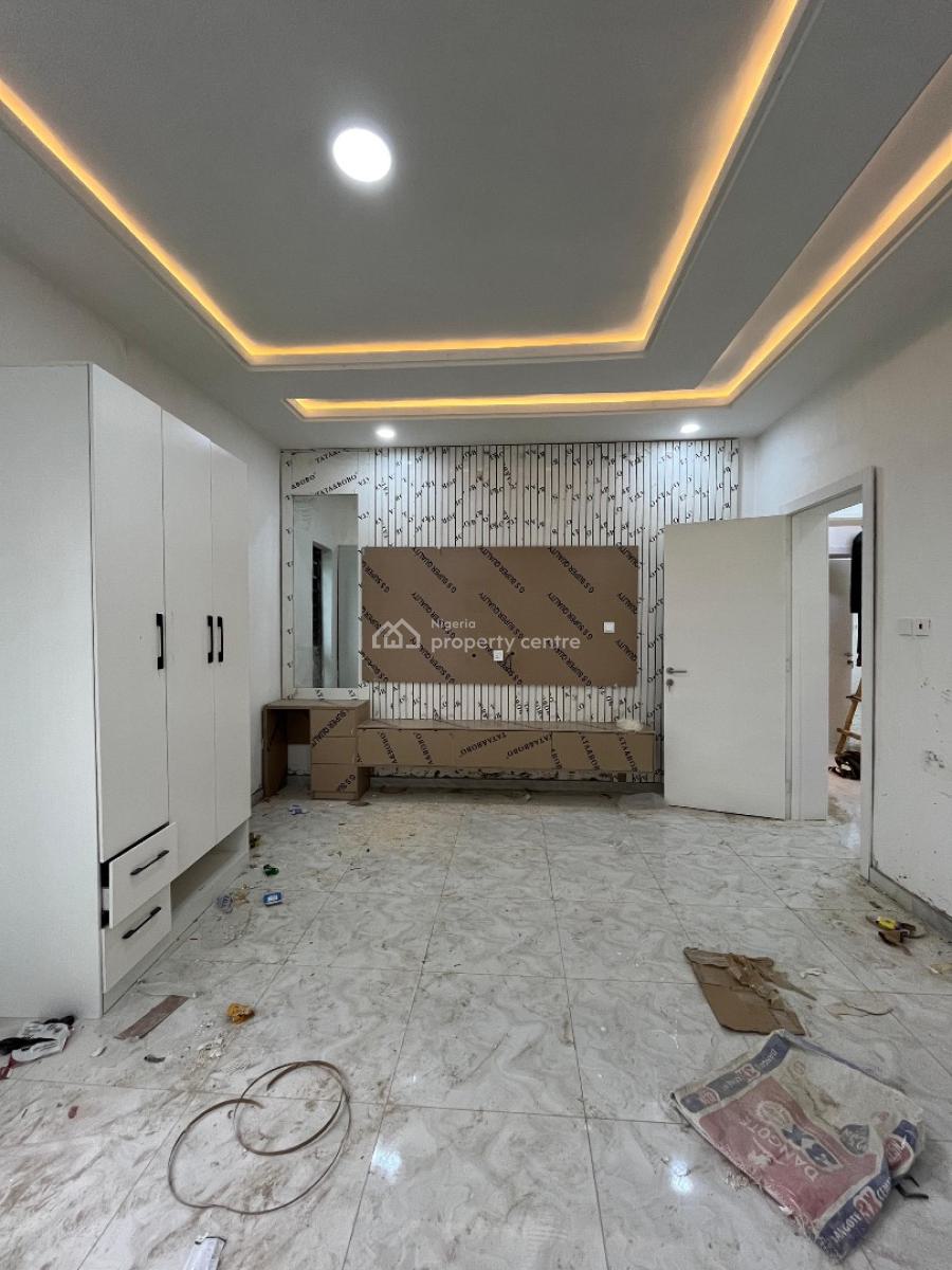 Newly Built Detached Duplex with 5k Va Inverter, 16 Solar Panel & Bq, Ample Car Park|fully Fitted Kitchen|marvel Floor|cctv|all Room En-suit, Opic, Isheri North, Lagos, Detached Duplex for Sale