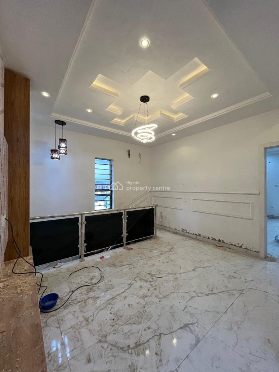 Newly Built Detached Duplex with 5k Va Inverter, 16 Solar Panel & Bq, Ample Car Park|fully Fitted Kitchen|marvel Floor|cctv|all Room En-suit, Opic, Isheri North, Lagos, Detached Duplex for Sale