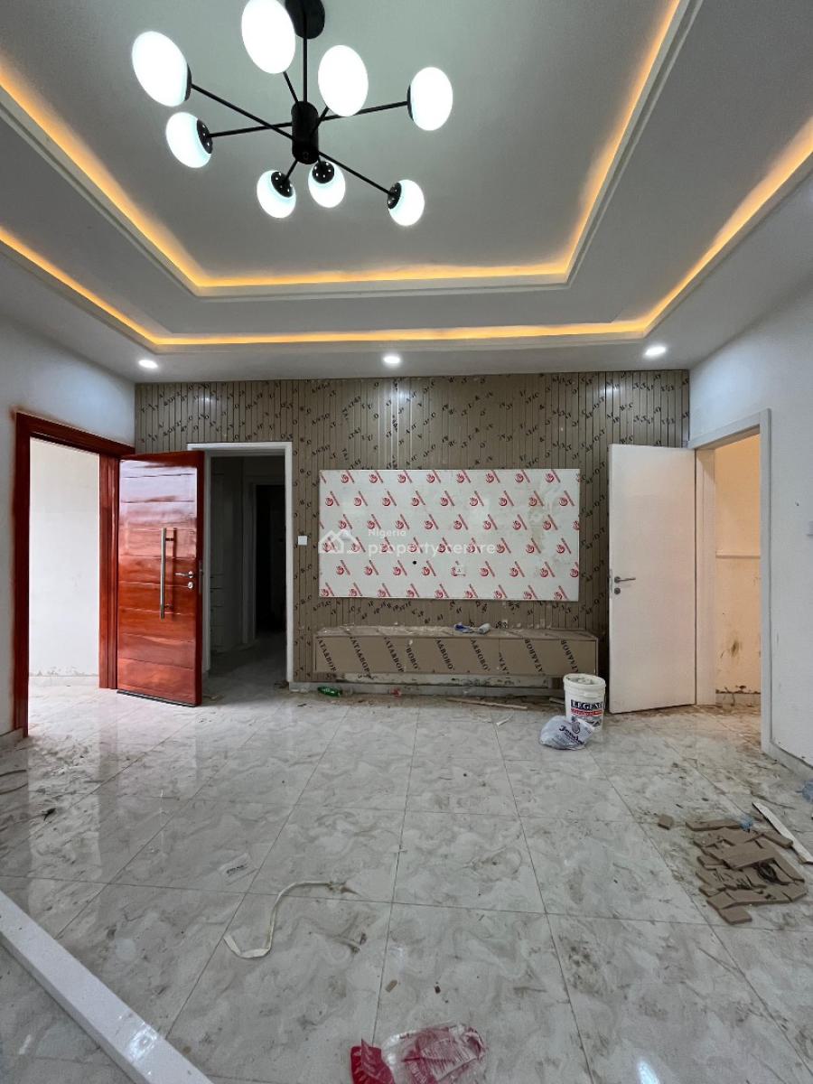 Newly Built Detached Duplex with 5k Va Inverter, 16 Solar Panel & Bq, Ample Car Park|fully Fitted Kitchen|marvel Floor|cctv|all Room En-suit, Opic, Isheri North, Lagos, Detached Duplex for Sale