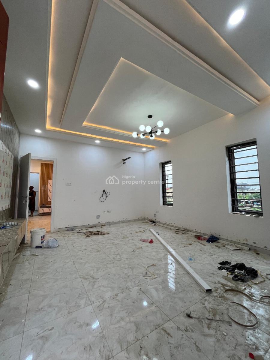 Newly Built Detached Duplex with 5k Va Inverter, 16 Solar Panel & Bq, Ample Car Park|fully Fitted Kitchen|marvel Floor|cctv|all Room En-suit, Opic, Isheri North, Lagos, Detached Duplex for Sale