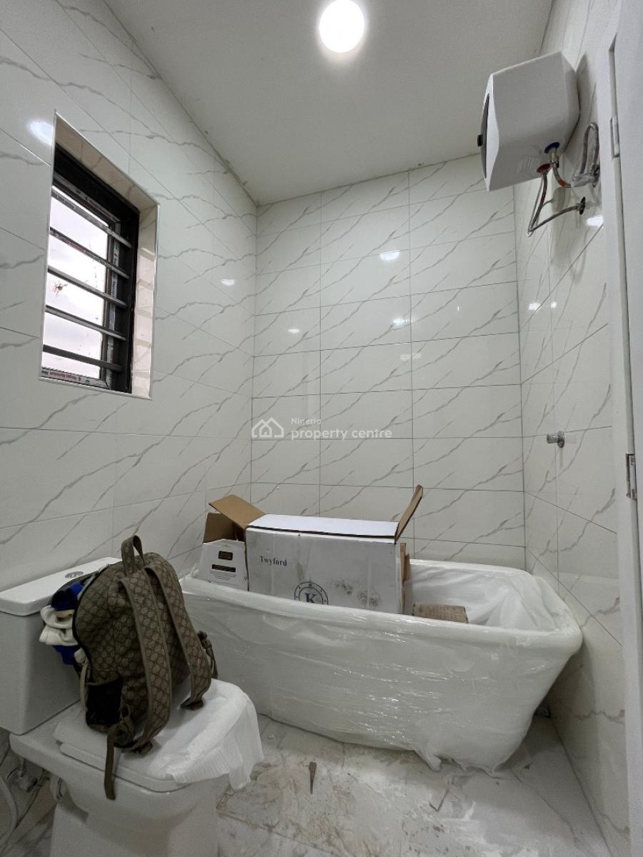 Newly Built Detached Duplex with 5k Va Inverter, 16 Solar Panel & Bq, Ample Car Park|fully Fitted Kitchen|marvel Floor|cctv|all Room En-suit, Opic, Isheri North, Lagos, Detached Duplex for Sale